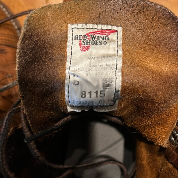 Red Wing Iron Ranger - Picture 8 of 8